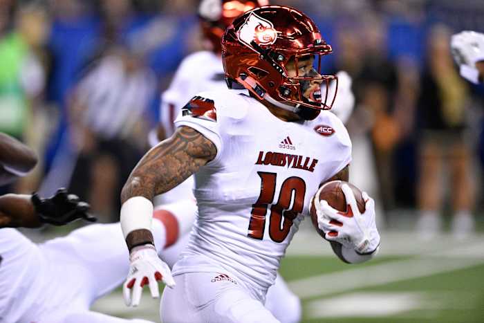 Jaire Alexander was the 18th overall pick in the 2018 NFL Draft. (Photo by USA Today Sports).